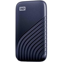 WD My Passport™ externe SSD 2 TB - blau von Western Digital