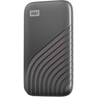WD My Passport™ externe SSD 500GB - grau von Western Digital