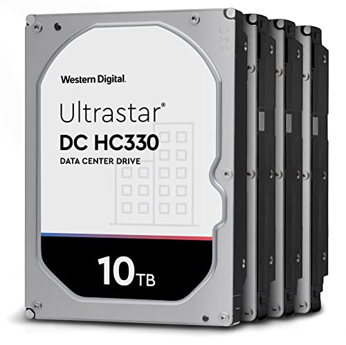 SFYSP WD Ultrastar DC HC330 WUS721010AL5204 - Vaste Schijf - Gecodeerd - 10 TB - Intern - 3.5" - SAS 12Gb/s - 7200 tpm -Puffer: 256 MB (0B42258) von Western Digital