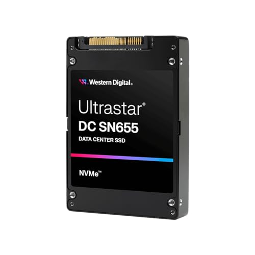 Ultrastar DC SN655 NVMe SSD ab Bj. Western Digital, (WUS5EA138ESP7E1) von Western Digital