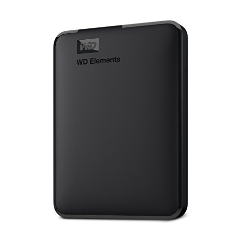 WD 2TB Elements Portable External Hard Drive - USB 3.0 von Western Digital