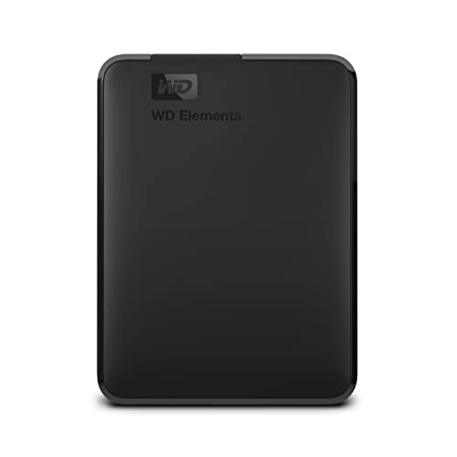 WD 2TB Elements Portable externe Festplatte - USB 3.0 (wiederaufbereitet) von Western Digital