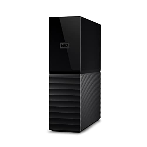 WD My Book 4 TB USB 3.0 Desktop-Festplatte mit Passwortschutz (Desktop-Speicher, Sicherungssoftware, Hardwareverschlüsselung, SuperSpeed USB) WD My Book 4 TB USB 3.0 Desktop-Festplatte mit Passwortschutz (Desktop-Speicher, Sicherungssoftware, Hardwareverschlüsselung, SuperSpeed USB) von WD