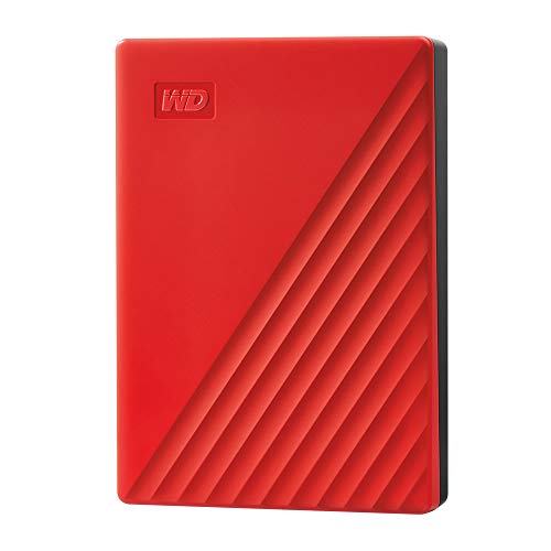 WD My Passport externe Festplatte 4 TB (mobiler Speicher, schlankes Design, herunterladbare Software, automatische Backups, Passwortschutz) Rot - auch kompatibel mit PC, Xbox und PS4 WD My Passport externe Festplatte 4 TB (mobiler Speicher, schlankes Design, herunterladbare Software, automatische Backups, Passwortschutz) Rot - auch kompatibel mit PC, Xbox und PS4 von WD