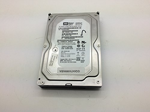 WD 80GB SATA 3,5 WD800AAJS von Western Digital