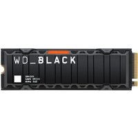 WD_BLACK SN850X NVMe SSD - 2 TB Heatsink von Western Digital