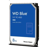 WD Blue SATA 6Gb/s - 8 TB von Western Digital