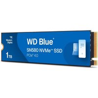 WD Blue SN580 SSD - 1 TB - intern - M.2 2280 - PCIe 4.0 x4 (NVMe) von Western Digital