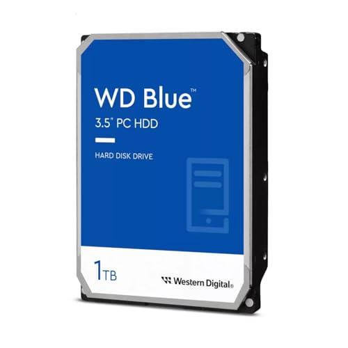 WD Blue WD10EARZ - 1 TB 64 MB 3,5 Zoll S von Western Digital