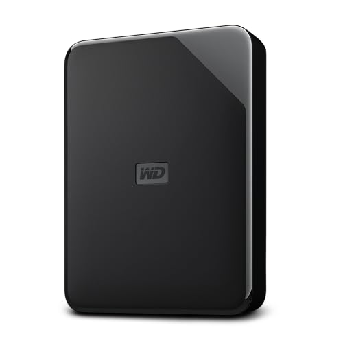 WD Elements AE Portable Festplatte mit 4 TB für Windows, Plug-and-Play-Erweiterung, SuperSpeed USB 3.2 Gen 1/USB 3.0 WD Elements AE Portable Festplatte mit 4 TB für Windows, Plug-and-Play-Erweiterung, SuperSpeed USB 3.2 Gen 1/USB 3.0 von Western Digital