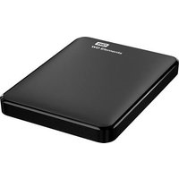 WD Elements 1TB Externe Festplatte 6.35cm (2.5 Zoll) USB 3.2 Gen 1 (USB 3.0) Schwarz WDBUZG0010BBK-W von WD