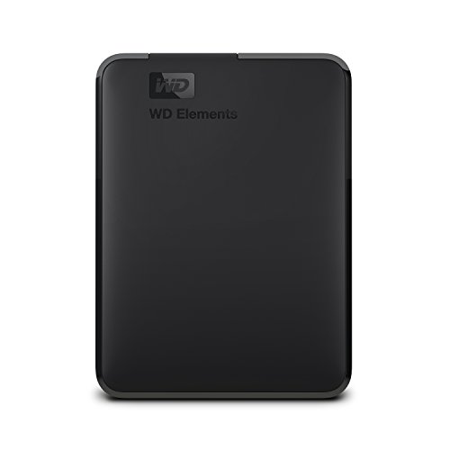 WD Elements Portable externe Festplatte 1,5 TB (mobiler Speicher, USB 3.0-Schnittstelle, Plug-and-Play, für Windows formatiert) Schwarz von Western Digital