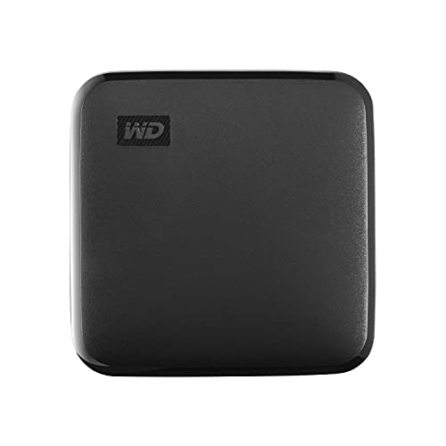 WD Elements™ SE SSD externe SSD 480 GB (USB 3.0-Schnittstelle, Plug-and-Play, 400 MB/s Lesegeschwindigkeit) Grau von Western Digital