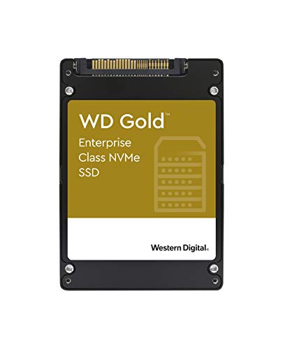 WD Gold 3.84 TB PCIe Gen 3 Enterprise-SSD, hohe Endurance: 5.600 TBW von Western Digital