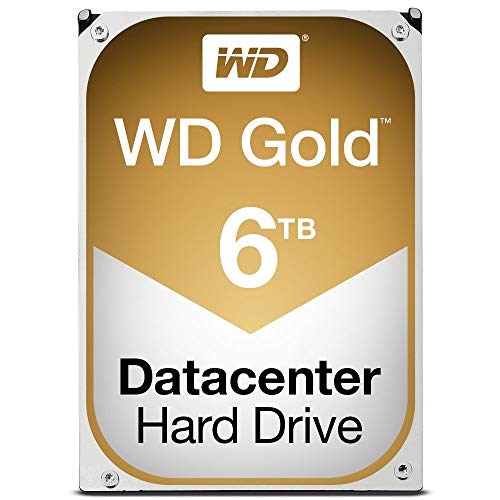 WD Gold WD6002FRYZ - 6TB 7200rpm 128MB 3.5zoll SATA600 (Generalüberholt) von Western Digital