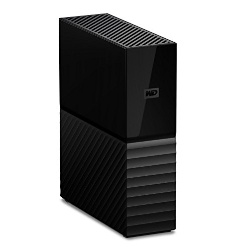 WD 26 TB My Book Desktopfestplatte, USB 3.2 Gen 1, exFAT, Passwortschutz und Backupsoftware von Western Digital