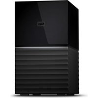 WD My Book Duo RAID-Desktopspeicher 16 TB schwarz von Western Digital