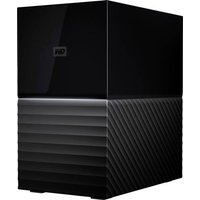 WD My Book Duo 16TB Externe Festplatte 8.9cm (3.5 Zoll) USB 3.2 Gen 2 (USB 3.1) Schwarz WDBFBE0160JB von WD