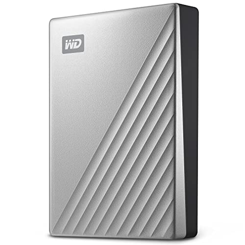 WD My Passport Ultra externe Festplatte 1 TB (mobiler Speicher, Metallgehäuse, herunterladbare Software, automatische Backups, Passwortschutz) Silber - auch kompatibel mit PC, Xbox, PS4 und PS5 WD My Passport Ultra externe Festplatte 1 TB (mobiler Speicher, Metallgehäuse, herunterladbare Software, automatische Backups, Passwortschutz) Silber - auch kompatibel mit PC, Xbox, PS4 und PS5 von WD