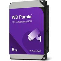 WD Purple Surveillance Festplatte - 6 TB von Western Digital