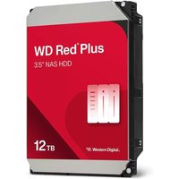WD Red® Plus NAS Festplatte - 12 TB, 256MB von Western Digital