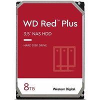 WD Red® Plus NAS Festplatte - 8 TB, 128MB von Western Digital