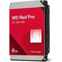 WD Red® Pro NAS Festplatte - 6 TB, 256MB von Western Digital