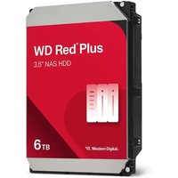 WD Red® Plus NAS Festplatte - 6 TB, 256MB von Western Digital