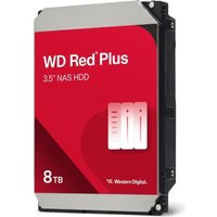 WD Red® Plus NAS Festplatte - 8 TB, 256MB von Western Digital