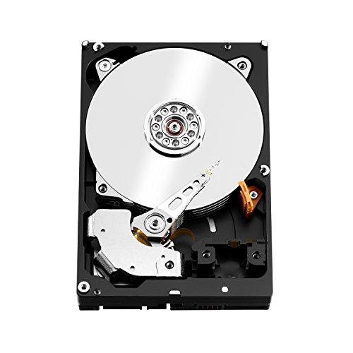 WD Red Pro 2TB interne Festplatte SATA 6Gb/s 64MB interner Speicher (Cache) 8,9cm 3,5Zoll 24x7 7200Rpm, optimiert für NAS Systeme mit bis zu 16 Laufwerkschächten, HDD Bulk WD2002FFSX von Western Digital