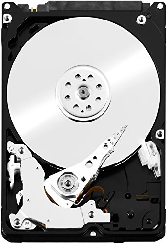 WD Red interne Festplatte 1 TB (2,5 Zoll, NAS Festplatte, 5400U/min, SATA 6 Gbit/s, NASware-Technologie, für NAS-Systeme im Dauerbetrieb) rot von Western Digital