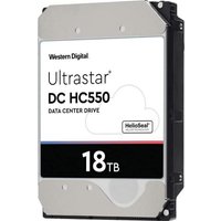 WD Ultrastar DC HC550 SATA Festplatte 18TB von Western Digital