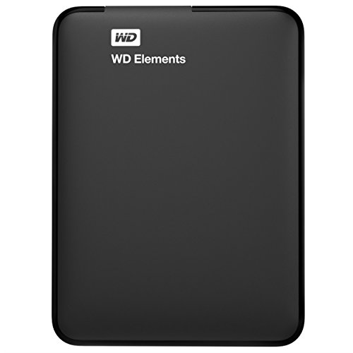 WDBUZG0010BBK-WESN - Elements Portable 1TB EXT. 2.5 USB3.0, Black von Western Digital