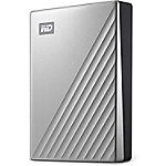 WESTERN DIGITAL Tragbare Festplatte 2 TB Silber WDBC3C0020BSL-WESN von Western Digital