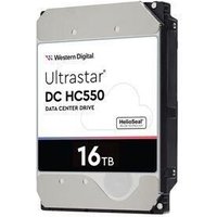 WD Ultrastar DC HC550 SATA Festplatte 16 TB (ISE) von Western Digital