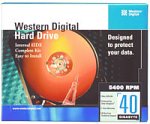 Western Digital 40 GB Festplatte (WD400ABRTL) von Western Digital