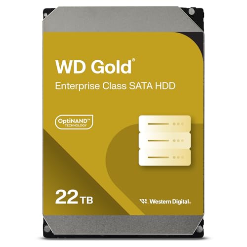 Western Digital 8.9cm (3.5 Zoll) 22TB SATA3 7200 512MB WD221KRYZ von Western Digital