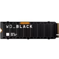 WD_BLACK SN850X NVMe SSD - 8 TB Heatsink von Western Digital