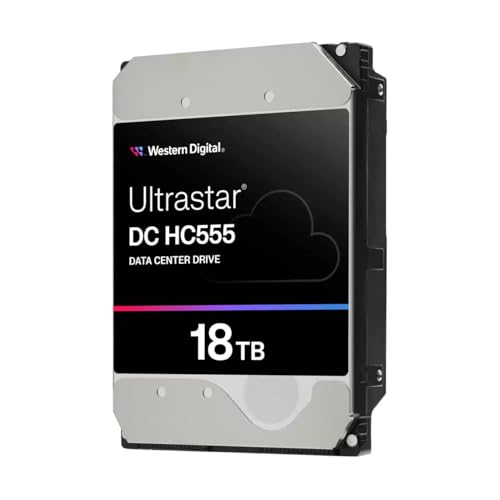 Western Digital DC HC555 Interne Festplatte 18 TB von Western Digital