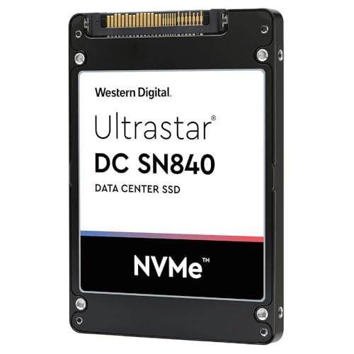 Western Digital DC SN840 7680GB PCIe RI-1DW/D BICS4 TCG von Western Digital