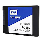 Western Digital Festplatte WDS500G1B0A SSD 500 GB von Western Digital