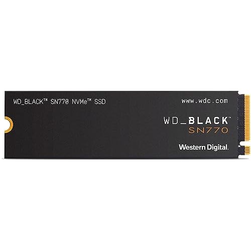 Western Digital Festplatten der Marke Modell Black SSD 2TB SN770 NvMe WDBBDL0020BNC-WRSN von Western Digital