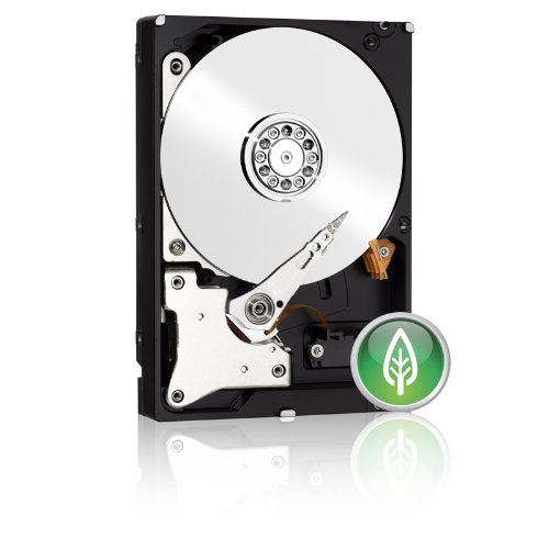 Western Digital HD/Caviar 500 GB interne Festplatte (8,9 cm (3,5 Zoll), 7200rpm, 32MB Cache, SATA) gr?n von Western Digital