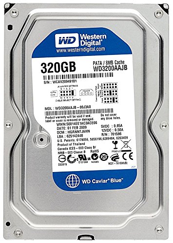 Western Digital HDD 320 GB WD3200AAJB 3,5 320 GB PATA 7200rpm 8 MB von Western Digital