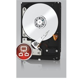 Western Digital HDD WD20EFRX 2 TB SATA rot Desktop 64 MB Cache Bare Drive (WD20EFRX) von WD