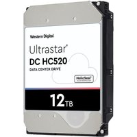 WD Ultrastar DC HC520 SAS HDD 12 TB (ISE) von Western Digital