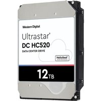 WD Ultrastar DC HC520 SATA HDD 12 TB (ISE) von Western Digital