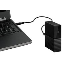 Western Digital My Book 16 TB externe HDD-Festplatte schwarz Western Digital My Book 16 TB externe HDD-Festplatte schwarz von Western Digital