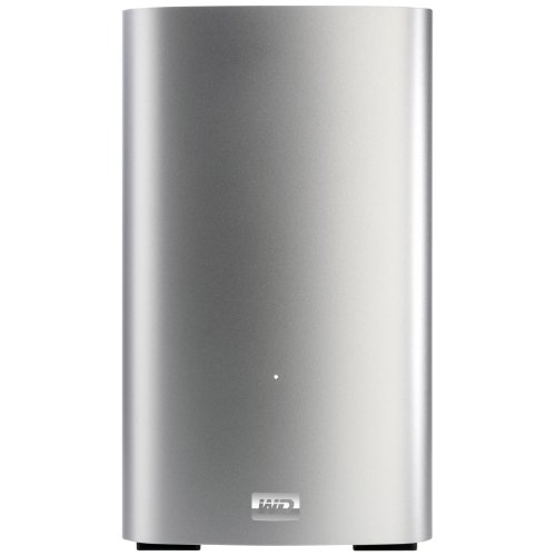 Western digital My Book Thunderbolt Duo 4TB Externe Festplatte (4000 GB, Schwarz, Silber) von Western Digital