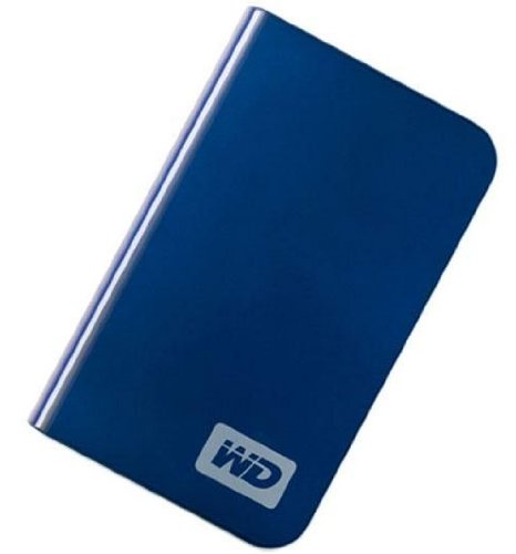 Western Digital My Passport Essential WDME5000TE 6,4 cm (2,5 Zoll) externe Festplatte 500 GB USB, schwarz von Western Digital